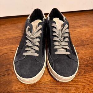 Beautiful blue P448 sneakers